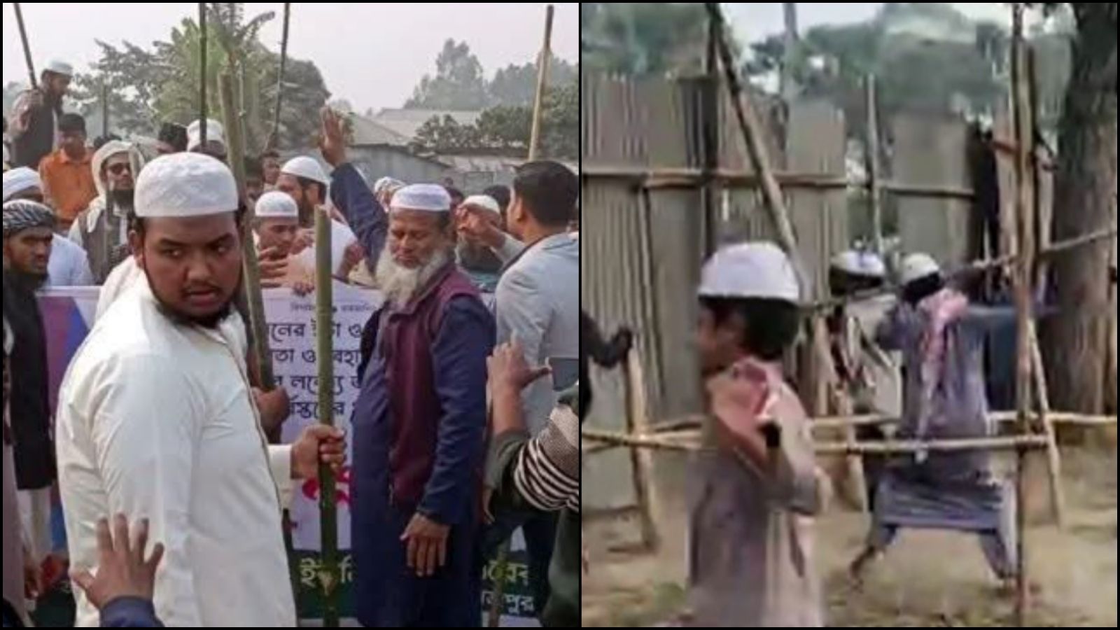 बांग्लादेश में महिलाओं के फुटबॉल मैच को देख बौखलाए इस्लामी कट्टरपंथी, 2 जगह की तोड़फोड़: कहा- ये इस्लाम के खिलाफ, हमलावरों में मदरसे के छात्र तक शामिल
