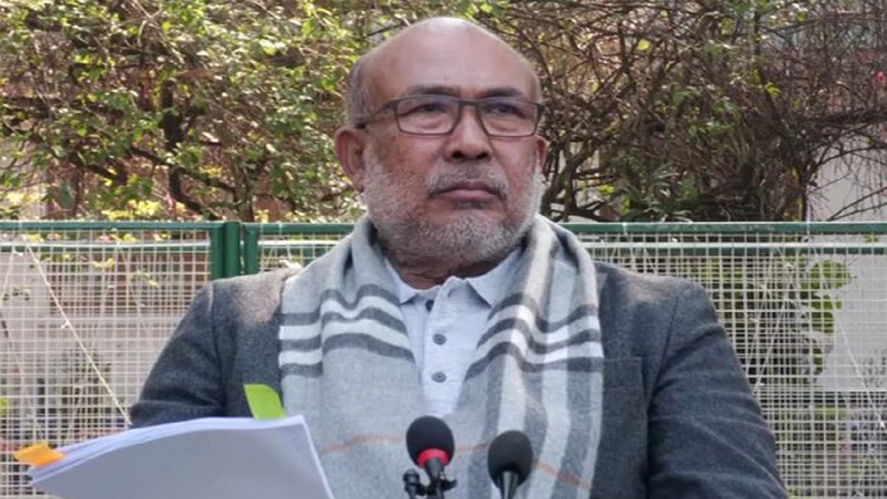 मणिपुर हिंसा पर CM बीरेन सिंह ने माँगी माफी, कहा- पिछली गलतियों को भूल नई शुरुआत करनी होगी: बताया- इस साल 200 लोगों की मौत, 12247 FIR दर्ज