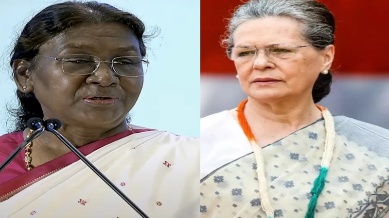 राष्ट्रपति द्रौपदी मुर्मू को ‘बेचारी महिला’ कहकर इतराती दिखीं सोनिया गाँधी: बयान सुन BJP भड़की, उठाई माफी की माँग; पप्पू यादव ने भी ‘शीर्ष’ का किया अपमान