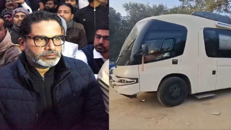 ₹4 करोड़ की गाड़ी, ₹25 लाख का किराया, 5 स्टार होटल वाली सुख सुविधा: अनशन पर बैठे प्रशांत किशोर की वैनिटी वैन देखकर सबकी आँख फटी, सवाल उठने पर भड़के