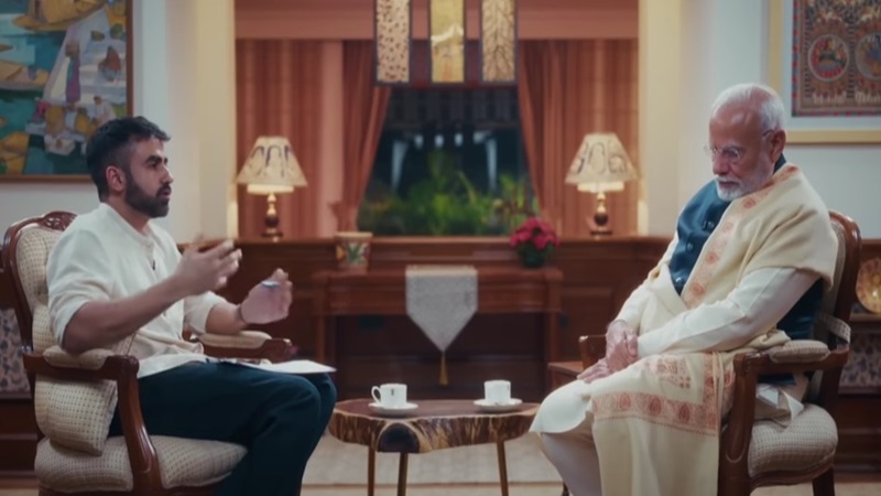 ‘किसी से युद्ध को लेकर निष्पक्ष नहीं… लेकिन शांति चाहता हूँ’: PM मोदी ने अपने पहले पॉडकास्ट में बताई ‘दिल्ली को समझने’ वाली बात भी