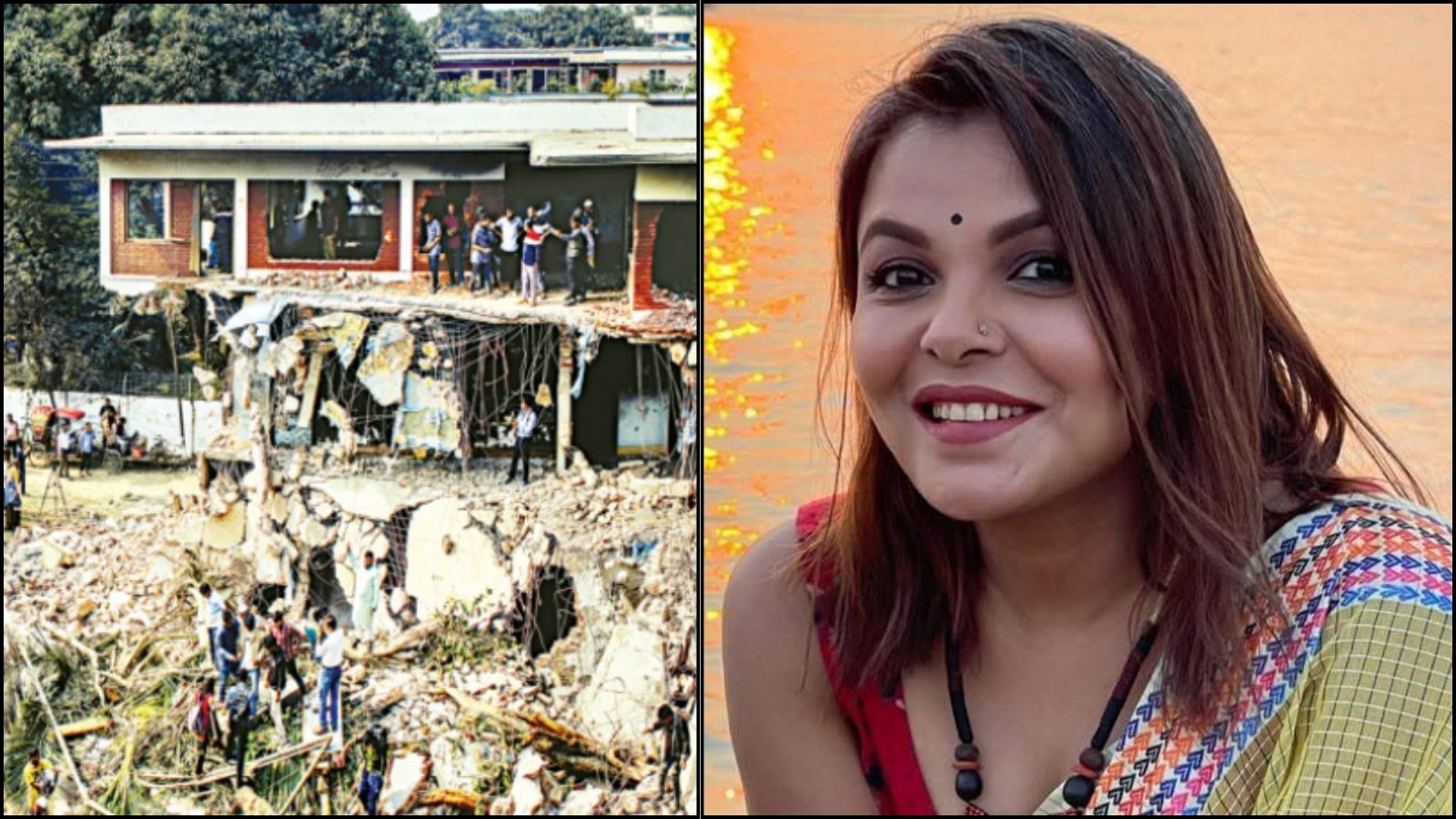 बांग्लादेश में कट्टरपंथी भीड़ का बवाल… आवामी लीग वालों के घर हमला, आलोचना करने पर अभिनेत्री गिरफ्तार: भारत ने यूनुस सरकार को फटकारा, शेख मुजीबुर के घर ढहाने को कहा- बर्बरता