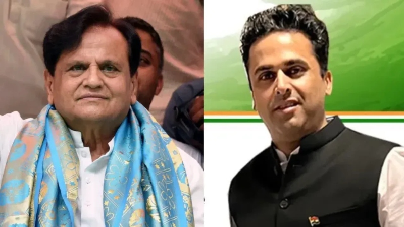 सोनिया गाँधी के खास अहमद पटेल के बेटे ने कॉन्ग्रेस का झटका हाथ, BJP में जाने के लग रहे कयास: सीट न मिलने पर बढ़ा विवाद, बोले- मुझे पार्टी में हर कदम पर रोका गया