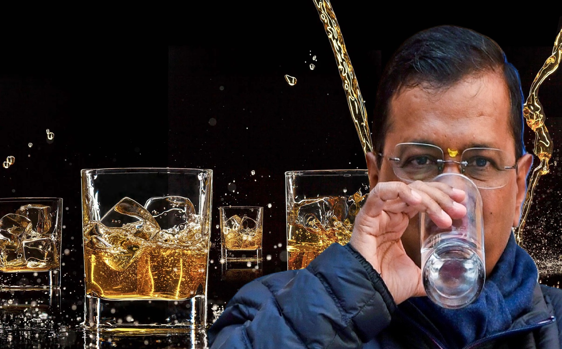 दिल्ली में मिलावटी और घटिया दारू… वो भी महँगी: AAP वाली केजरीवाल सरकार ने ‘1 पर 1 फ्री’ पिलाकर लूटा