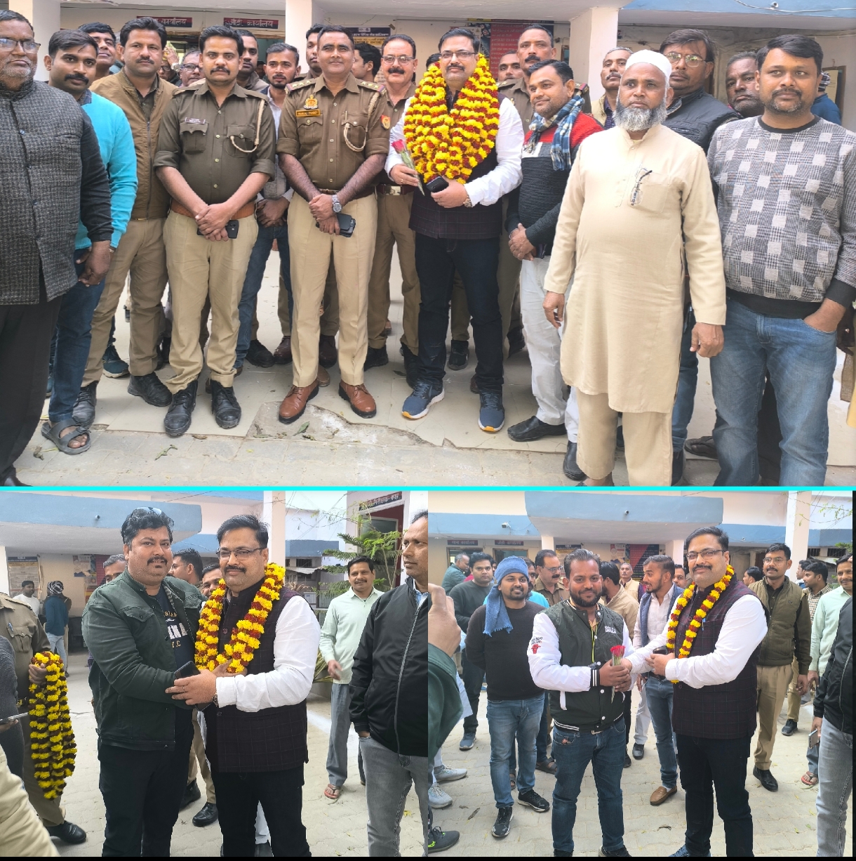 थानेदार हो तो ऐसा! दरोगा बाबू का ट्रांसफर सुन रो पड़ी पब्लिक, नम आंखों से दी विदाई