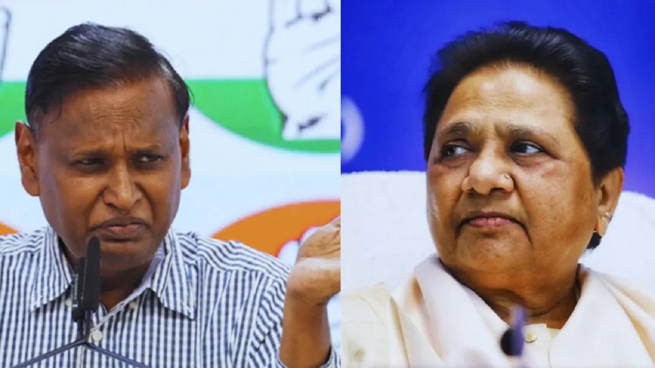 मायावती का गला घोंटना चाहते थे कॉन्ग्रेस नेता उदित राज, अब धमकियों का रो रहे रोना: कहा- मुझे मारने पर ₹1 लाख का इनाम, BSP सुप्रीमो और उनके भतीजे पर हो FIR