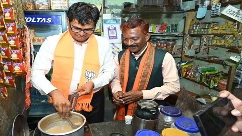 BJP ने दिया मौका, चायवाला बन गया रायगढ़ का मेयर: छत्तीसगढ़ निकाय चुनावों में भाजपा की शानदार जीत; 10 नगर निगम और 36 नगरपालिका पर हुआ कब्जा