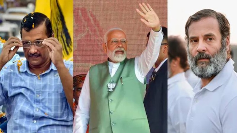 42+ पर सीट भाजपा आगे, 27+ पर AAP… अरविंद केजरीवाल चल रहे पीछे: दिल्ली नतीजों के शुरुआती रुझानों में कॉन्ग्रेस भी एक सीट पर रेस में