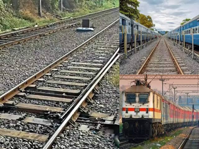 रेलवे ट्रैक पर टुकड़ों में मिले चचेरे भाई-बहन की लाश