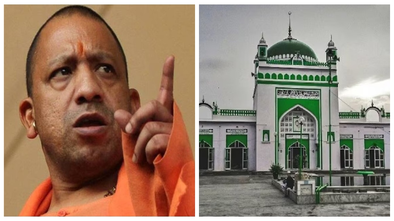 1400 साल पुराना इस्लाम, संभल 5000+ साल पुराना: बोले CM योगी- लैंड जिहाद कर पौराणिक स्थलों पर किया कब्जा, होली से पहले मस्जिदों पर चढ़ने लगा ‘पर्दा’