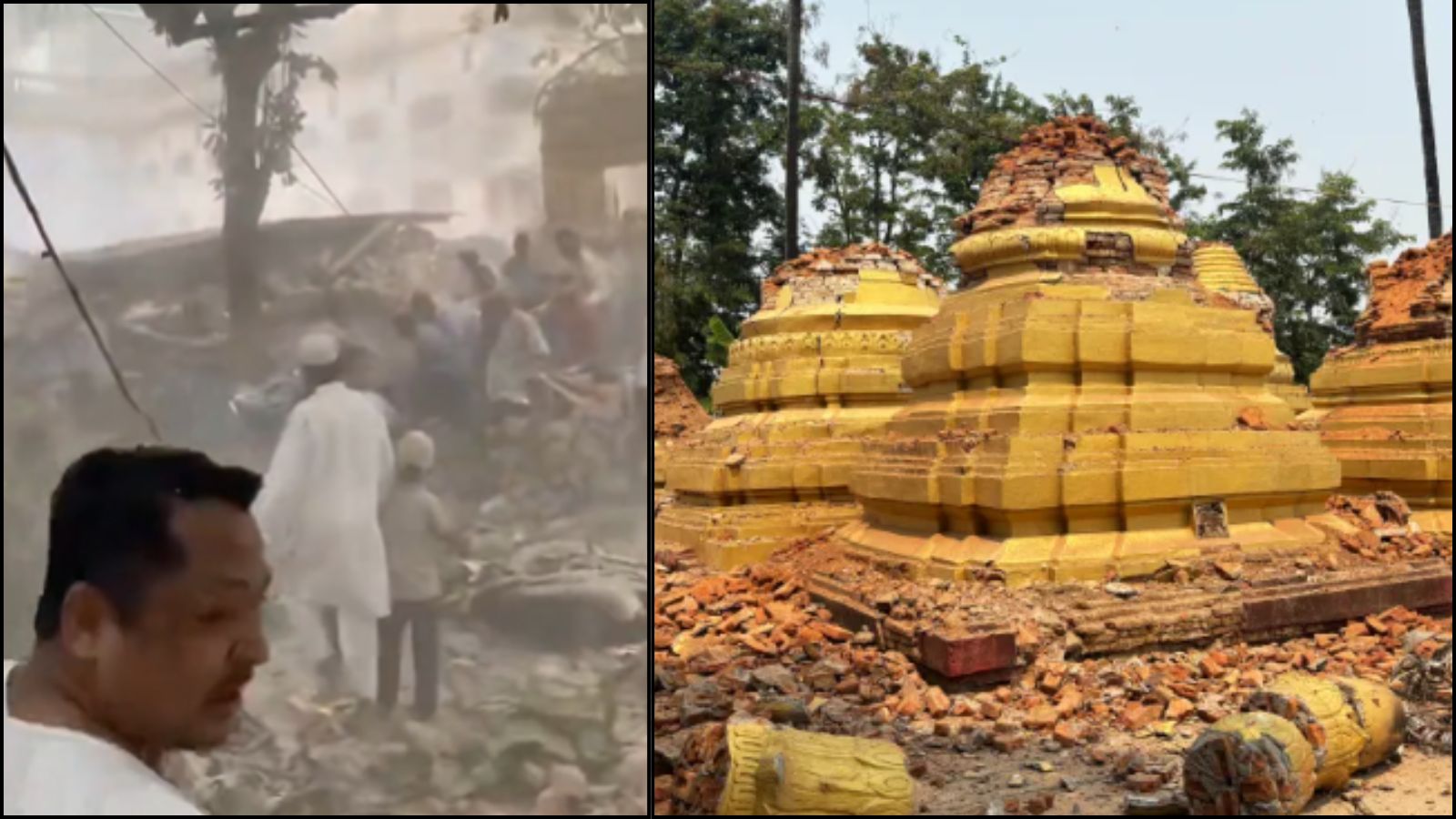 माह-ए-रमजान में 60 मस्जिद तबाह, 700 नमाजी की मौत: मुस्लिम संगठनों ने बताया म्यांमार भूकंप से हुआ कितना नुकसान, जुमे पर नमाज पढ़ने को जुटे थे लोग