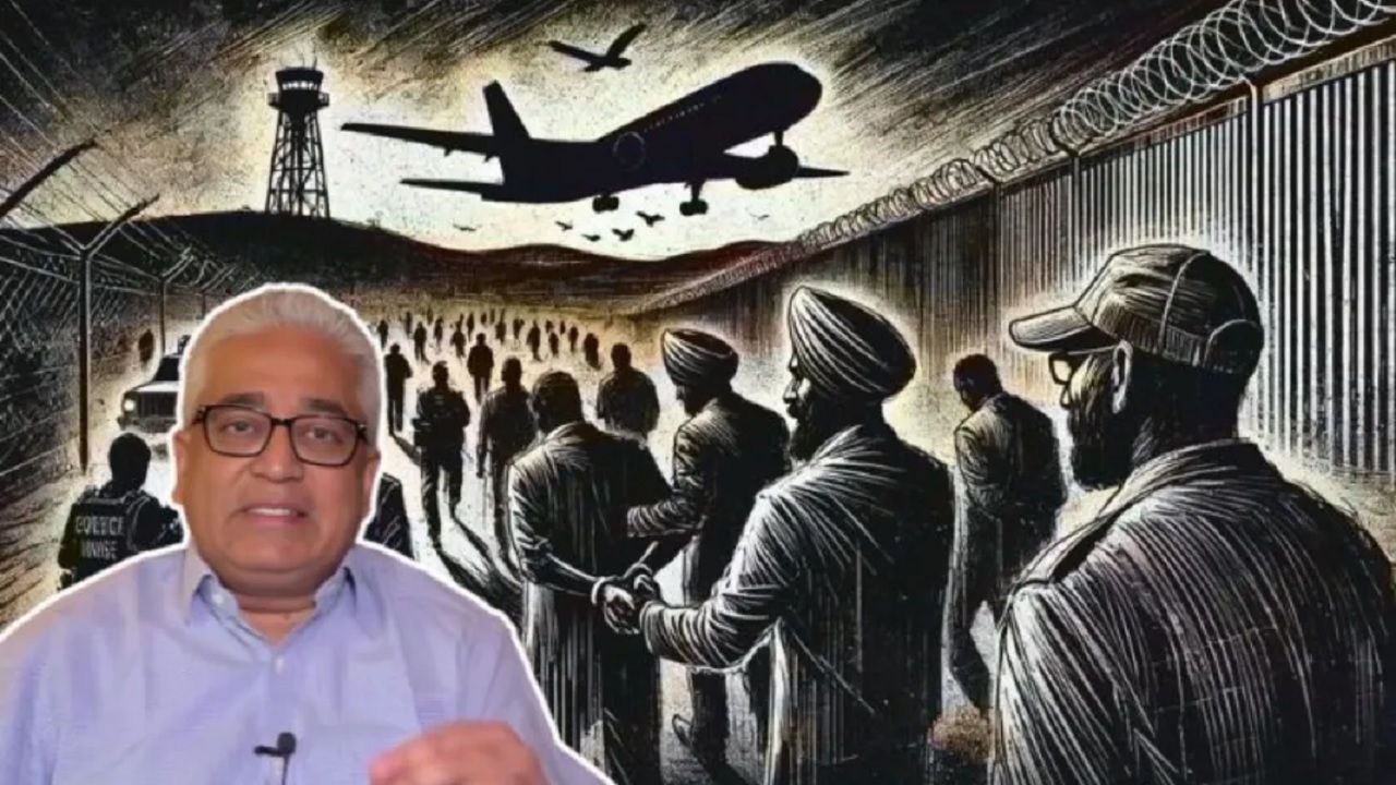 ₹55 लाख देकर ‘डंकी रूट’ से अमेरिका गया ‘गरीब’ सतपाल सिंह, इंडिया टुडे के मंच से उसे ‘बेचारा’ दिखा रहे थे राजदीप सरदेसाई: नेटिजन्स ने रगड़ कर ‘इमोशन’ का भूत उतारा