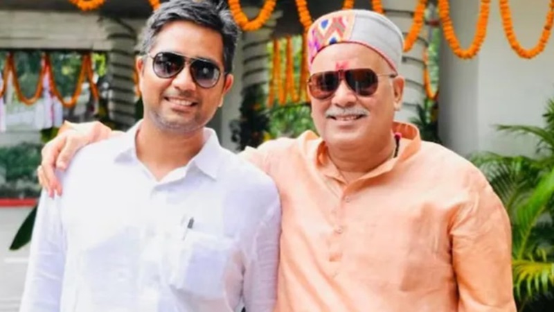 ‘केंद्र का पालतू कु%$ बन गई है ED’ : छत्तीसगढ़ शराब घोटाले में पूर्व CM भूपेश बघेल के बेटे के घर पर छापा, भड़के कॉन्ग्रेसी जाँच एजेंसी को दे रहे गाली