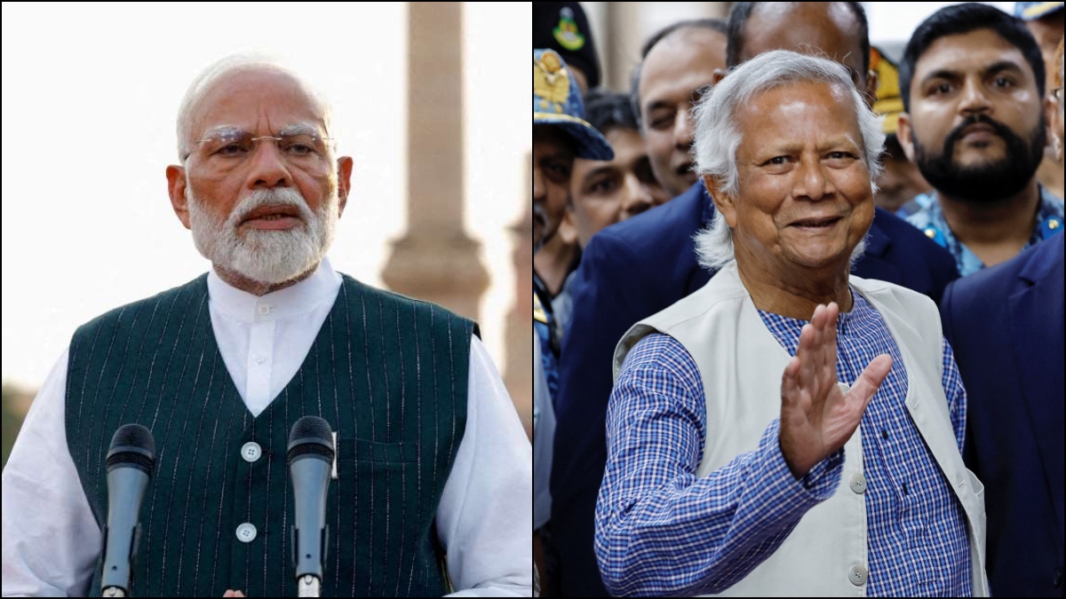 शेख हसीन के हटने के बाद पहली बार मुहम्मद यूनुस से मिले PM मोदी, बांग्लादेश में हिन्दुओं पर अत्याचार रोकने के लिए भारत ने दी थी नसीहत