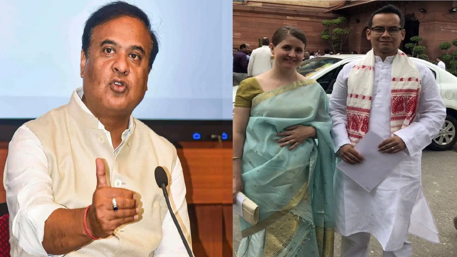असम कॉन्ग्रेस अध्यक्ष बनते ही गौरव गोगोई ने पाकिस्तानी कनेक्शन पर तोड़ी चुप्पी, कहा- बीवी वहाँ काम करती थी, मैं भी गया हूँ: CM बोले- इनके आतंकी मुल्क से गहरे लिंक