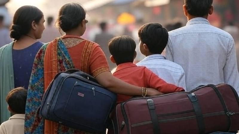 मकान बेचना है… सागर के शनिचरी-शुक्रवारी से हिंदू कर रहे पलायन: किसी के घर के बाहर फेंक देते थे माँस के टुकड़े, कोई बेटी से ‘लव जिहाद’ के बाद हुआ मजबूर