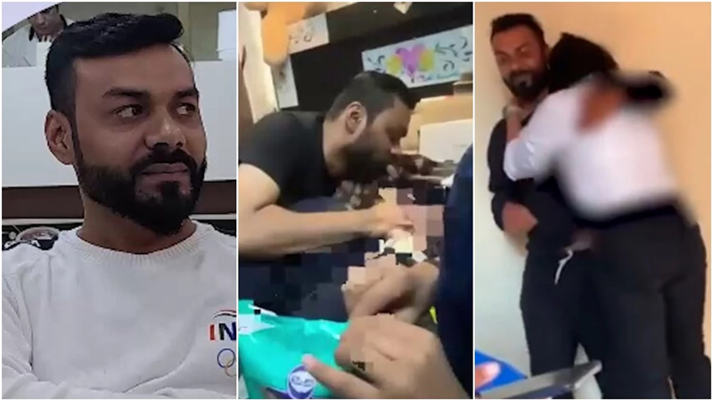 सवाल- कितनी लड़कियों से थे रिलेशन, इंदौर के रेपिस्ट कोच मोहसिन खान का जवाब- बहुत सारी लड़की… 25-30 से थे संबंध: पीड़िताओं का कलावा कटवाता था, मुस्लिम बनने का डालता था दबाव