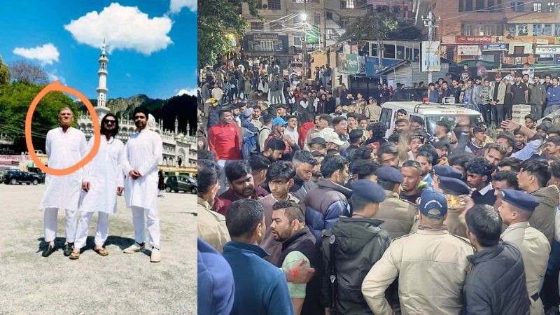 76 साल के उस्मान ने 12 साल की हिंदू बच्ची का किया रेप, उबल पड़ा नैनीताल: तोड़फोड़-पथराव के बाद पुलिस ने किया लाठीचार्ज , स्कूल-कॉलेज से लेकर बाजार तक बंद