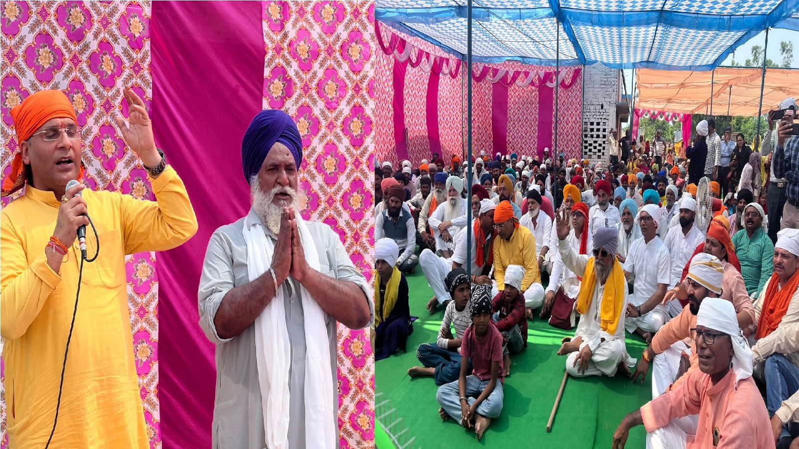 पीलीभीत में 500 ने की घर वापसी, नेपाल से आकर पादरियों ने बना दिया था ईसाई: VHP ने बॉर्डर पर डाला डेरा, DM ने 3000+ सिखों के धर्मांतरण के जाँच के दिए आदेश