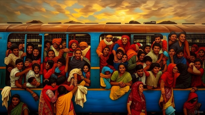 ‘ट्रेन के डिब्बे जैसा हो गया है हाल, जो पहले घुस गया दूसरे को घुसने नहीं देना चाहता’: सुप्रीम कोर्ट, जानिए क्यों आरक्षण को बताया ‘रेल यात्रा’ की तरह