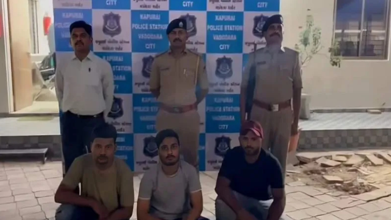 शादी का झाँसा दे हिंदू लड़की का रेप, विरोध करने पर सोहेल ने सिगरेट से दाग दिया बदन: इस्लाम कबूलने का डाल रहा था दबाव, वडोदरा में 3 गिरफ्तार