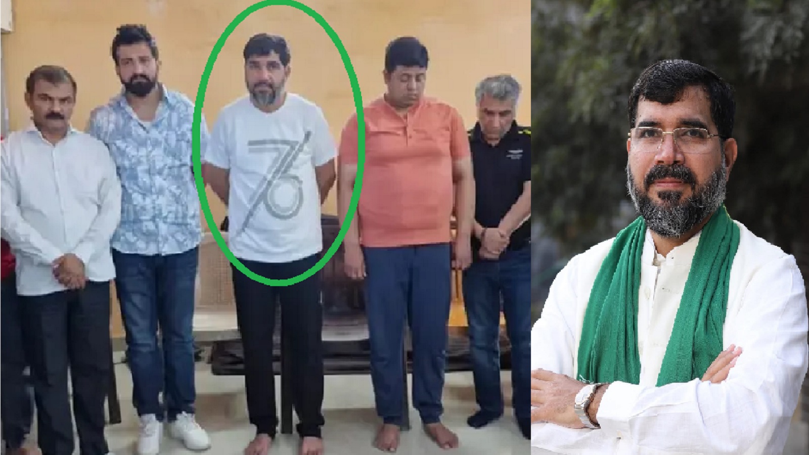 कभी न्यूज चैनल का मालिक, कभी BSP का नेता… पुराना घोटालेबाज है विजेंद्र सिंह हुड्डा, जिस यूनिवर्सिटी से बाँट रहा था फर्जी डिग्री वह 58 एकड़ में है फैला: यूपी STF ने किया गिरफ्तार