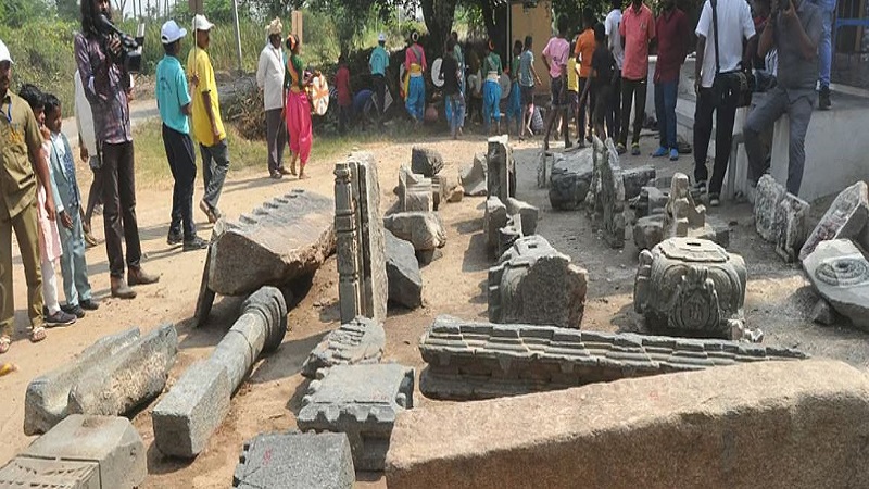 कर्नाटक के जिस लक्कुंडी में मिले थे वीरभद्रेश्वर मंदिर के निशान, वहाँ 20 साल बाद ASI ने फिर शुरू की खुदाई: होयसल राजवंश का खुलेगा इतिहास