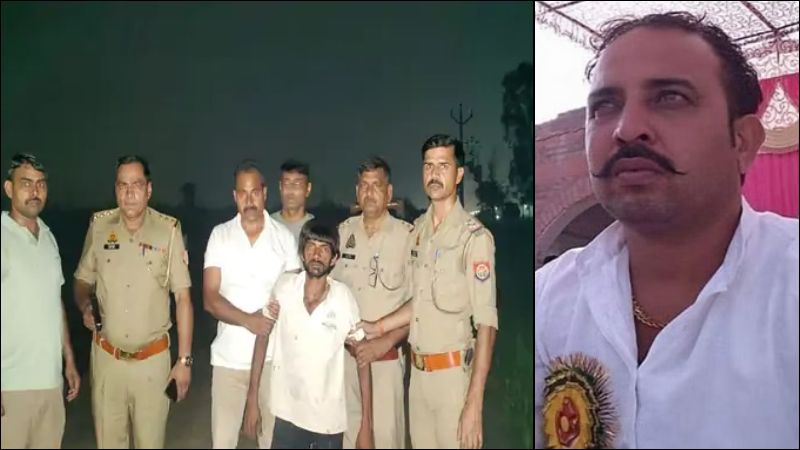 मुस्लिम महिला से बात कर रहा था देवेंद्र, चाकुओं से गोद डाला-सिर में मारी गोली: एनकाउंटर के बाद नदीम गिरफ्तार, हिंदुओं के पलायन के लिए कुख्यात कैराना की घटना