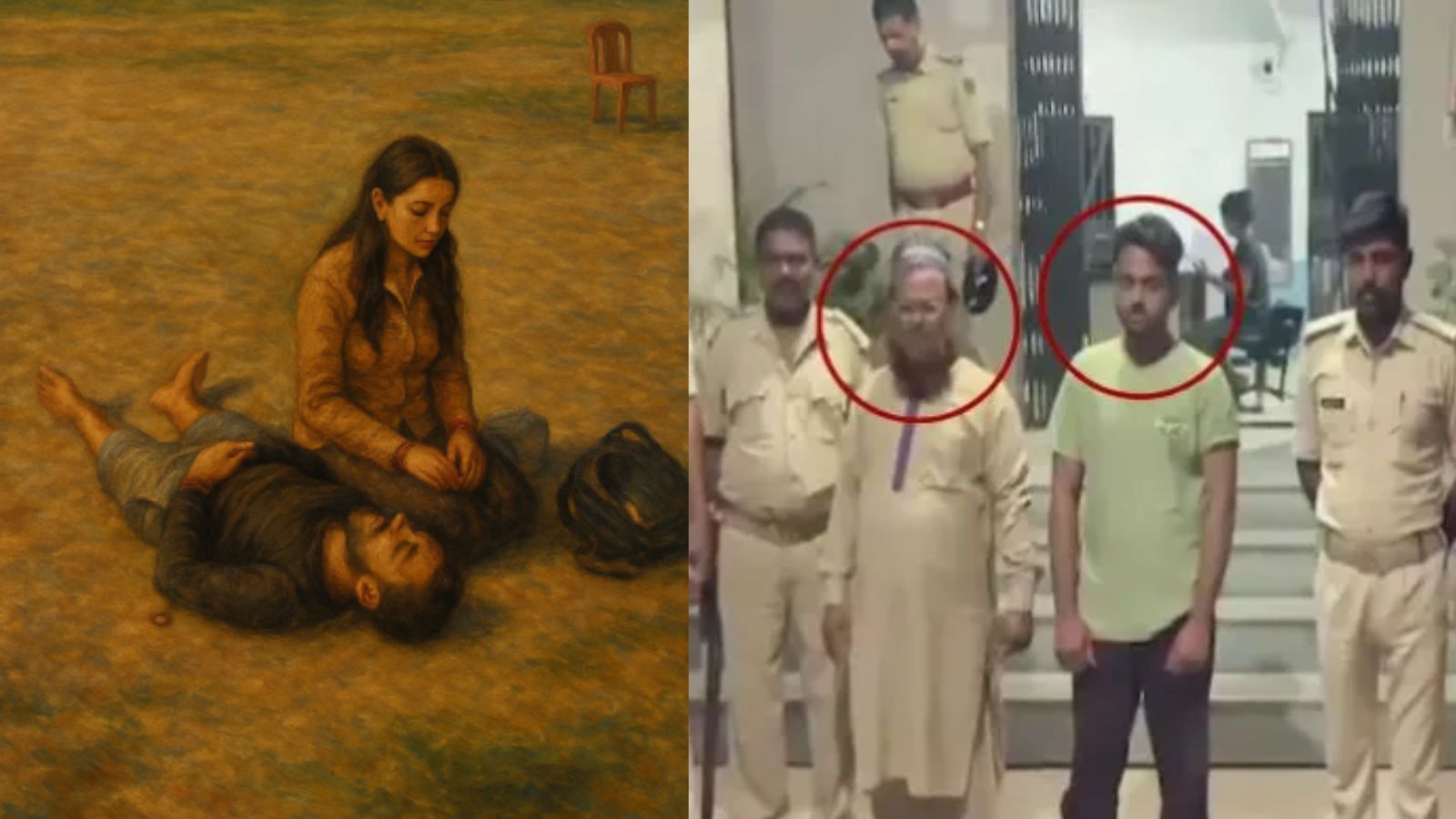 जब हिमांशी नरवाल के बयान से मिली नैरेटिव को धार, तो वामपंथी मीडिया ने बनाया हीरो: अब अब्बू-बेटे की जोड़ी ने बनाई अश्लील AI वीडियो तो सिले होठ