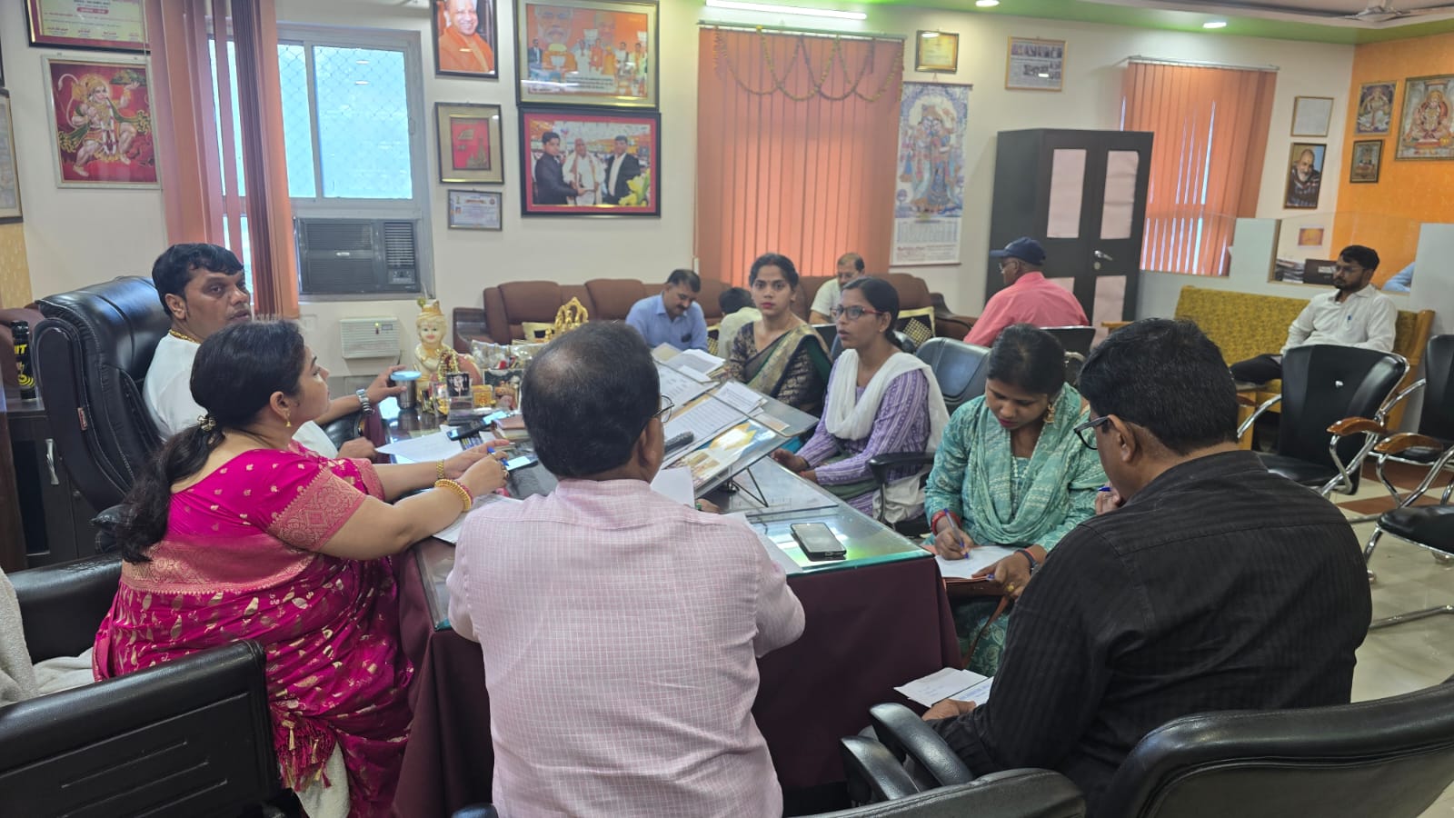 सूर्या सीनियर सेकेंडरी स्कूल में शिक्षकों के लिए वृहद साक्षात्कार, कल होंगे परिणाम घोषित