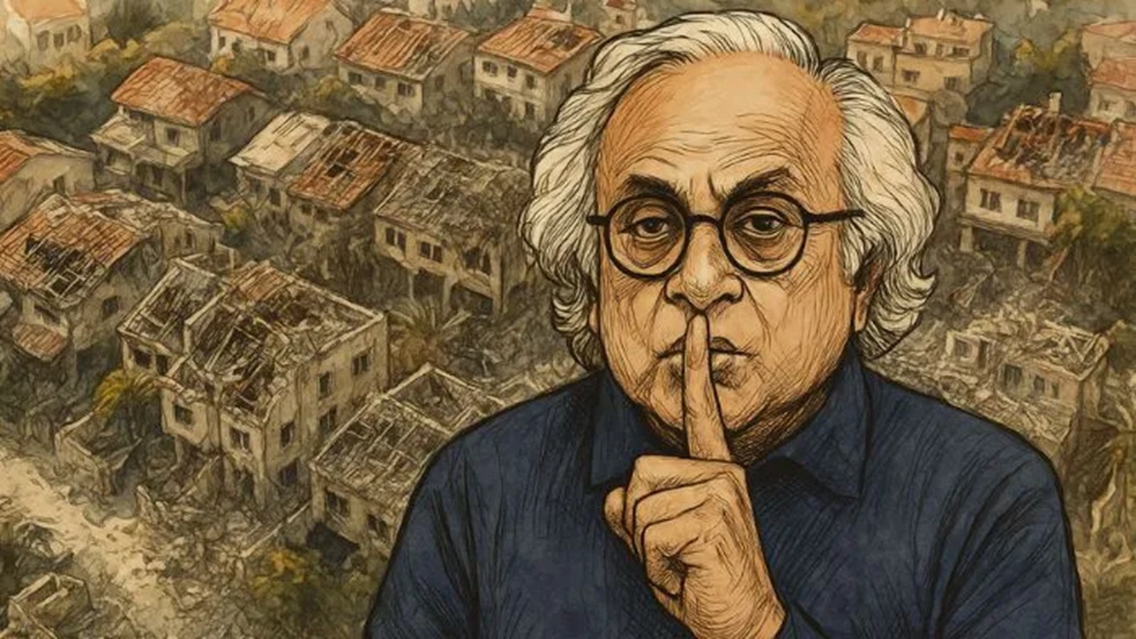 इजरायल ने ईरान के फौजी ठिकानों को बनाया निशाना तो कॉन्ग्रेस के भीतर का ‘उम्माह’ जागा, पर उन इजरायली नागरिकों की अर्थी पर हुई रतौंधी जो मुस्लिम मुल्क के मिसाइल हमलों में मारे गए
