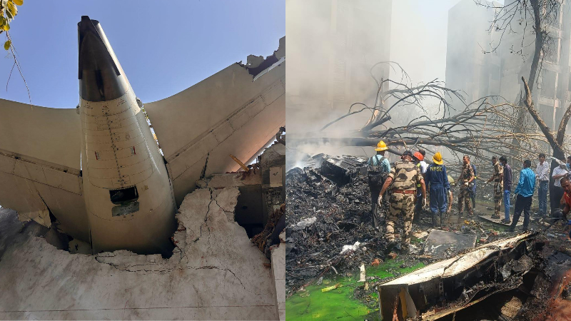 अहमदाबाद क्रैश में भी इस्लामी कट्टरपंथी ढूंढ लाए गाजा का विक्टिम कार्ड, पीड़ितों के प्रति संवेदना जताने के बजाय चलाया एजेंडा: जिन स्वयंसेवकों को गाली देते हैं लिबरल, उन्होंने जमीन पर उतर कर किया काम