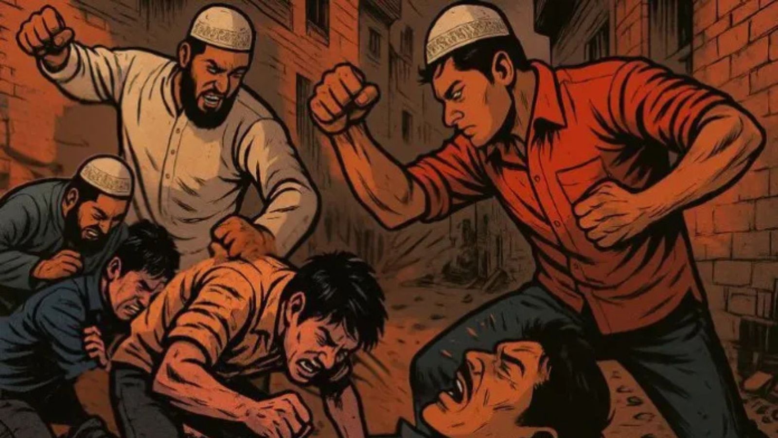 हिंदू होने के कारण ब्रिटेन में पीटे गए 3 युवक, बहन बोली- कलावा देखकर मुस्लिमों ने किया भाई पर हमला: संसद तक में उठा मामला, पर गिरफ्तारी एक भी नहीं