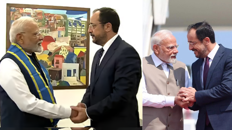 ‘यह 140 करोड़ भारतीयों का सम्मान’: PM मोदी को साइप्रस सर्वोच्च नागरिक सम्मान से नवाजा, 11 साल में भारतीय प्रधानमंत्री को 20+ देश कर चुके हैं सम्मानित; जानिए सबके बारे में