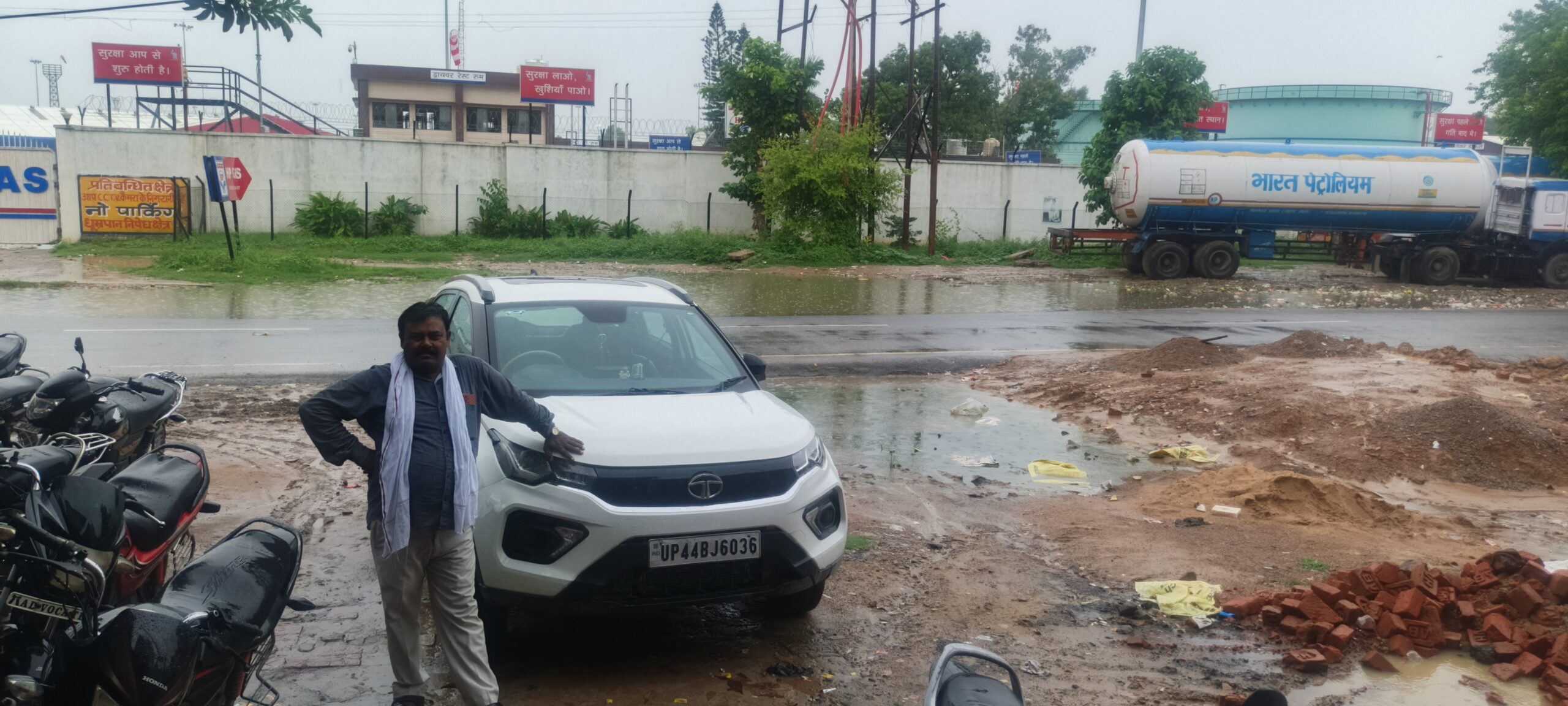 गोंडा में झमाझम बारिश से किसान खुश