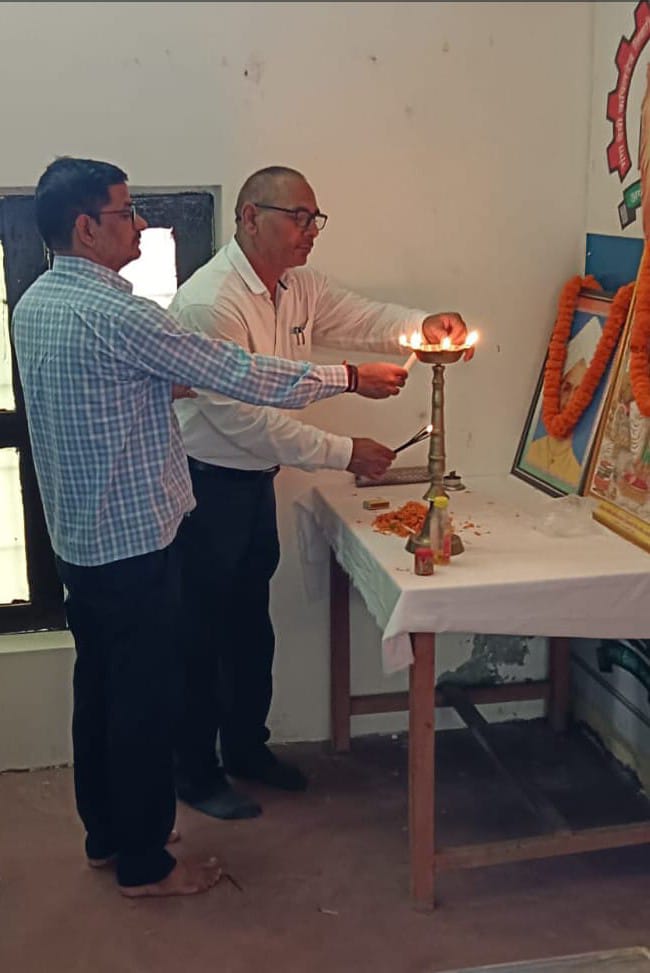 संत कबीर नगर 5 सितंबर 2025 गंगा देवी एजुकेशनल ग्रुप द्वारा संचालित गंगा देवी कपिलदेव तिवारी पी०जी०कॉलेज भुजैनी