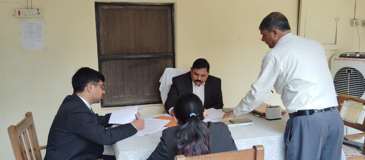 न्यायाधीशगणों ने किया राजकीय बाल गृह का औचक निरीक्षण