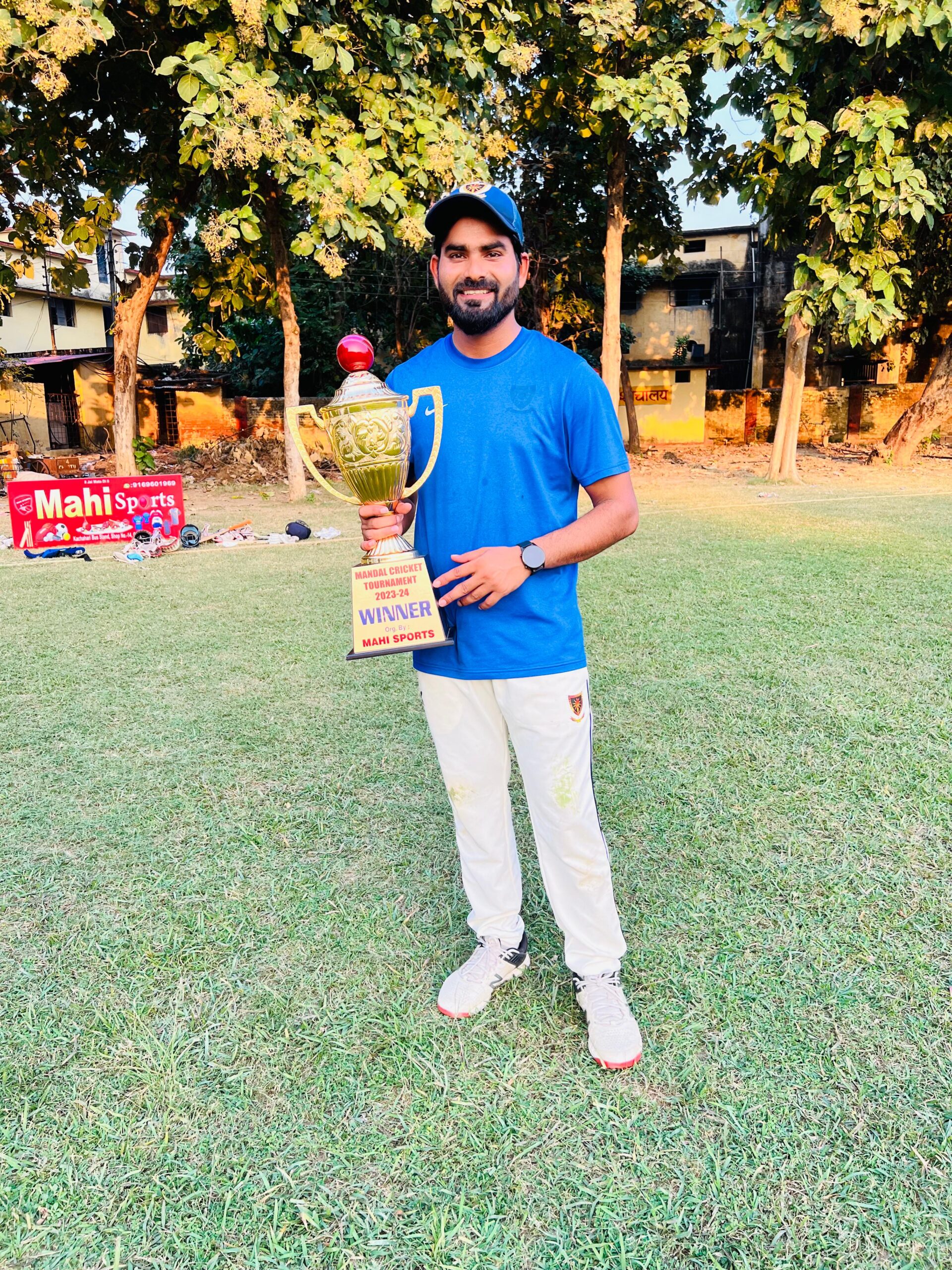 देवरिया के लाल आयन चौधरी का फिर जलवा, लगातार तीसरी बार रणजी ट्रॉफी में रेलवे टीम से चयन