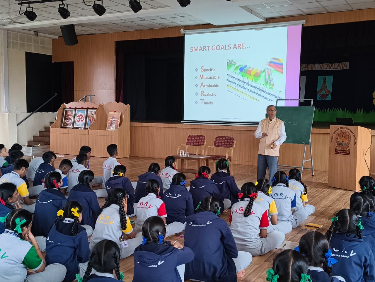 बेंगलुरु में ग्रीन पेटल्स ट्रस्ट द्वारा “लक्ष्य निर्धारण” पर वर्कशॉप आयोजित