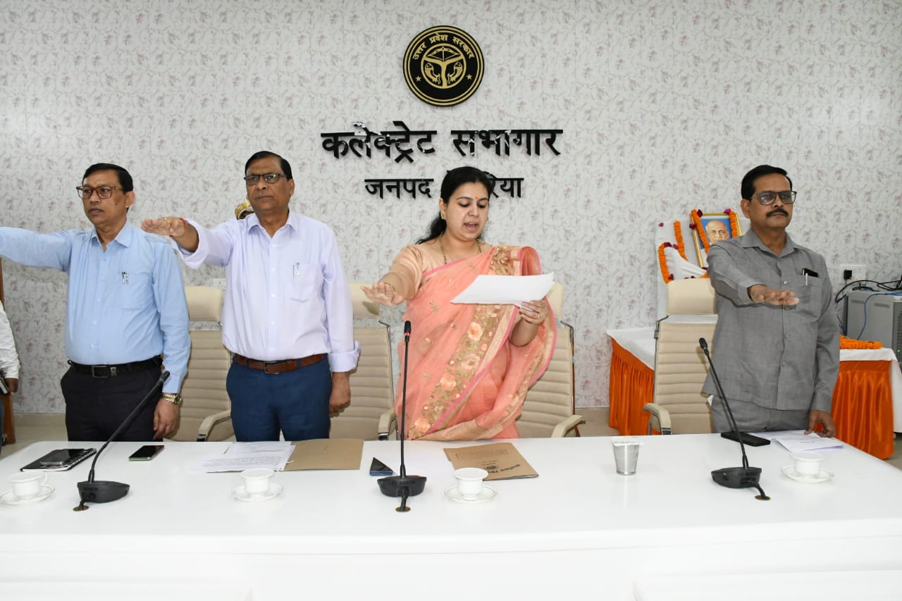 राष्ट्रीय एकता दिवस पर लौहपुरुष सरदार पटेल को किया गया नमन