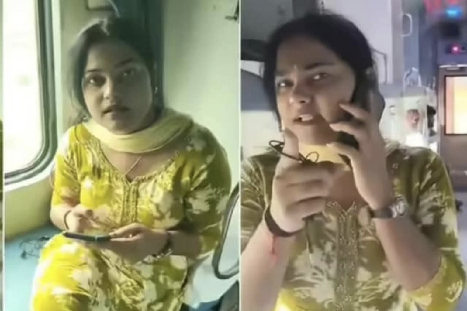 रांची एक्सप्रेस में टीटीई से उलझी युवती देवरिया की निकली, सिवान में है अध्यापिका