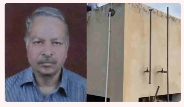 देवरिया मेडिकल कॉलेज की पानी की टंकी में मिली लाश की शिनाख्त, मृतक मुंबई का निकला