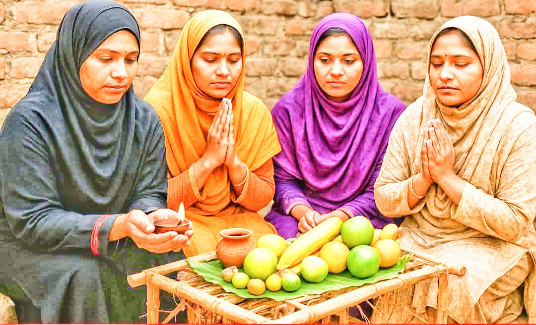 लोक आस्था का महापर्व छठ बना सामाजिक सौहार्द की मिसाल
