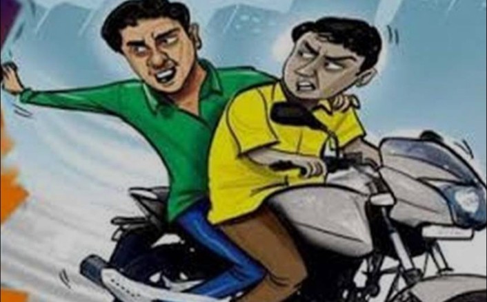 बरहज : स्नेचिंग करने वाला अभियुक्त गिरफ्तार, मंगलसूत्र का लॉकेट बरामद