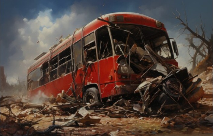 हाटा में भीषण सड़क हादसा