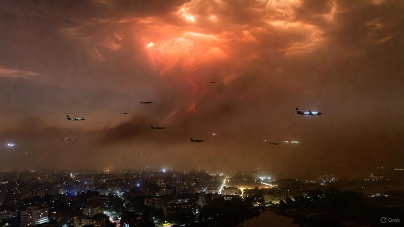 इथियोपिया में 12000 साल बाद फटा ज्वालामुखी, दिल्ली तक पहुँची ‘काँच वाली’ राख: फ्लाइट्स के लिए बनी संकट, जानें इसे क्यों माना जा रहा ‘साइलेंट किलर’ ?