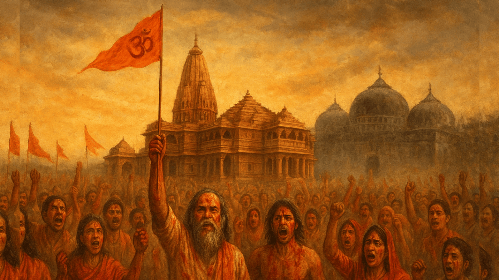 एक और बाबरी, एक और 6 दिसंबर: हिंदू आस्था के अपमान की यह मुगलिया सोच नए भारत में क्यों चले, सदियों पुराने जख्मों पर नमक रगड़कर क्या हासिल करेगी TMC?