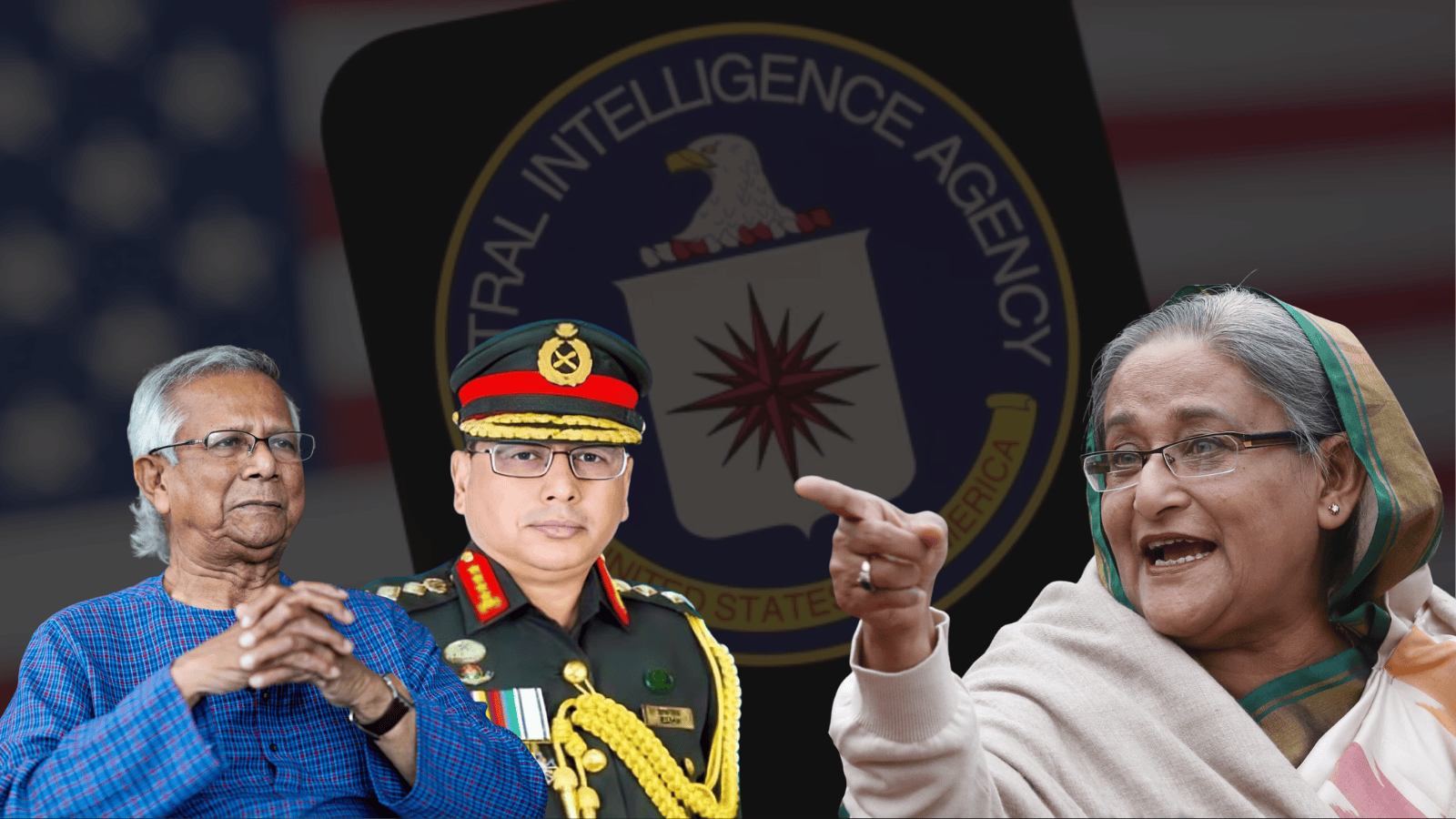 बांग्लादेश तख्तापलट में CIA का था हाथ, हसीना की पीठ में छुरा घोंपने वाला था आर्मी चीफ वकार: ‘इंशाअल्लाह बांग्लादेश’ में पूर्व गृह मंत्री का दावा, बोले- अभिमन्यु की तरह घिरी थीं PM