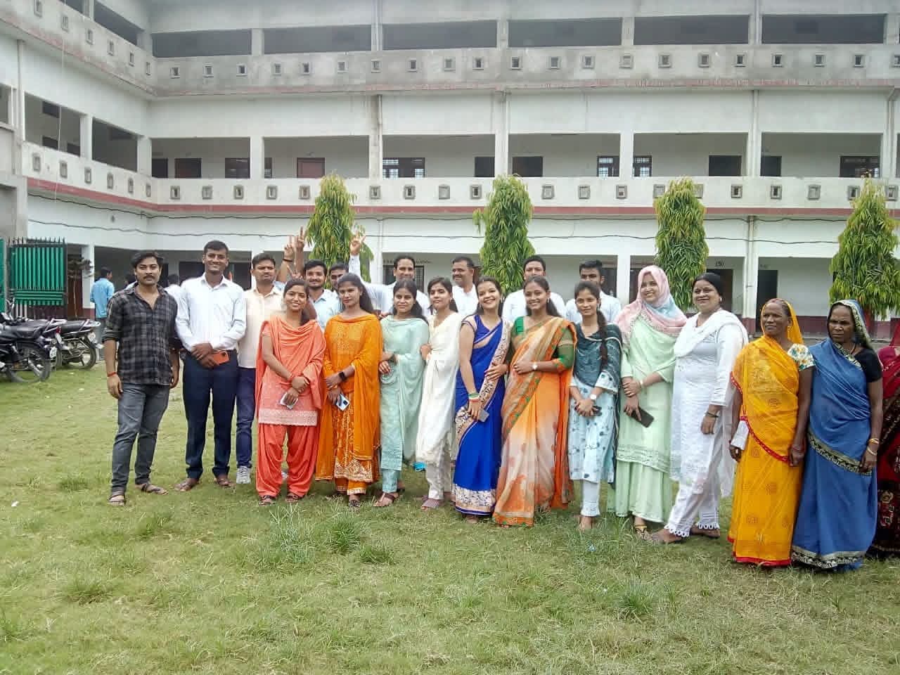 शिवनारायण सिंह इंटर कॉलेज लक्ष्य में ताला लगवाने का सपना देखने वालों के सपने हुए स्वाहा –