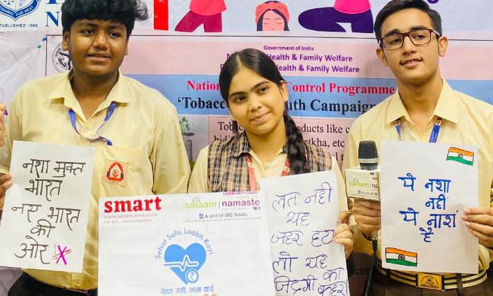 तंबाकू मुक्त युवा अभियान 3.0 की हुई शुरुआत, युवाओं में बढ़ी जागरूकता
